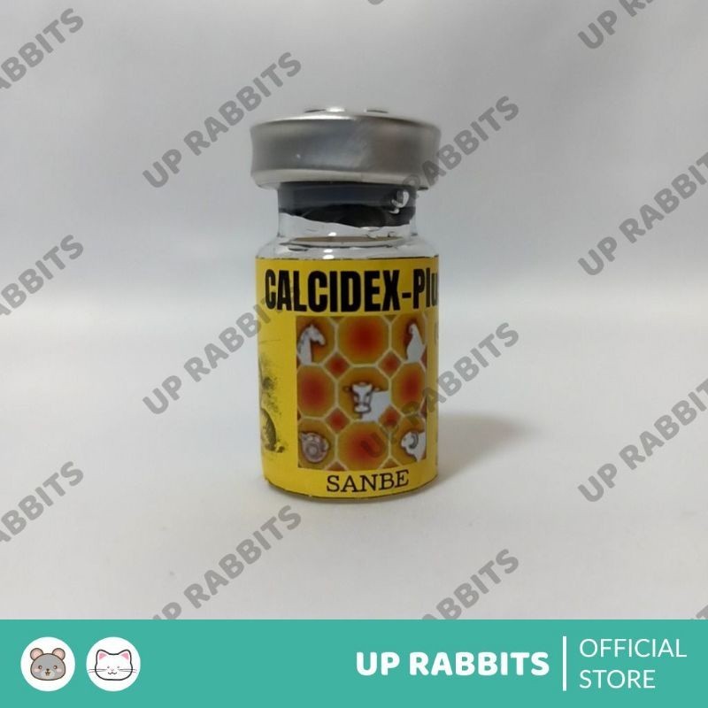 calcidex plus 5m/ obat lumpuh kambing sapi kuda domba babi anjing kelinci dll rm