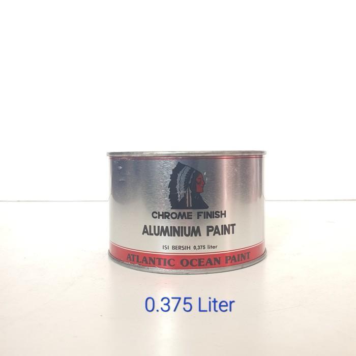 Cat Aluminium Paint INDIAN HEAD Chrome Silver Finish