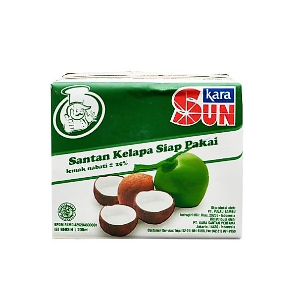 Santan SUN Kara 200 ML / Santan KARA