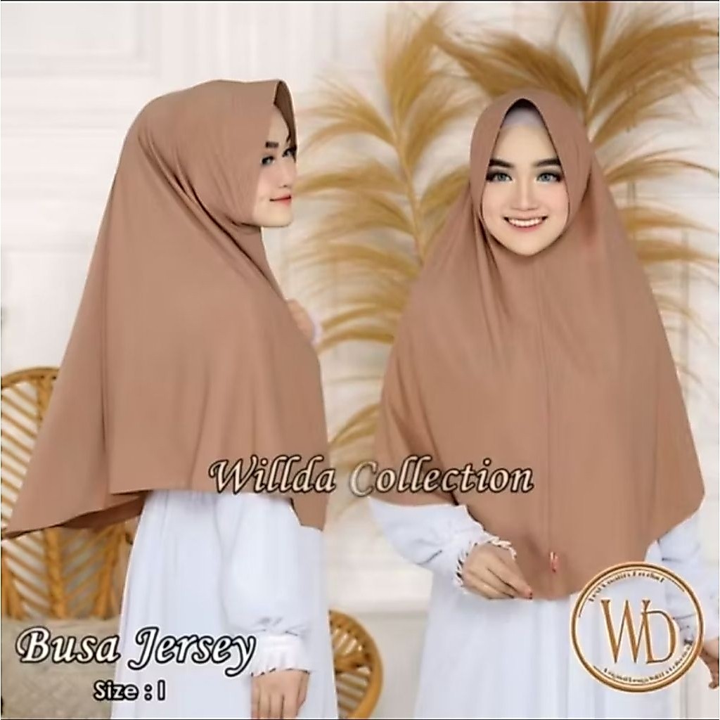 HIJAB WILDA COLLECTION SIZE L ORIGINAL//BERGO WILDA L