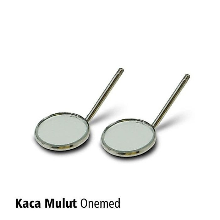 Kaca Mulut No.4 OneMed perBox isi 12 pcs