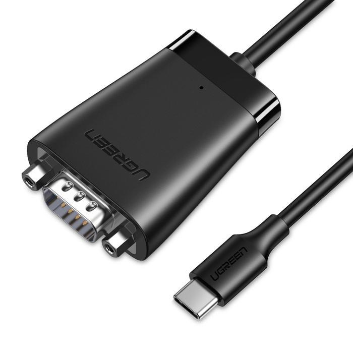 USB type C to RS232 / DB9 Serial 70612