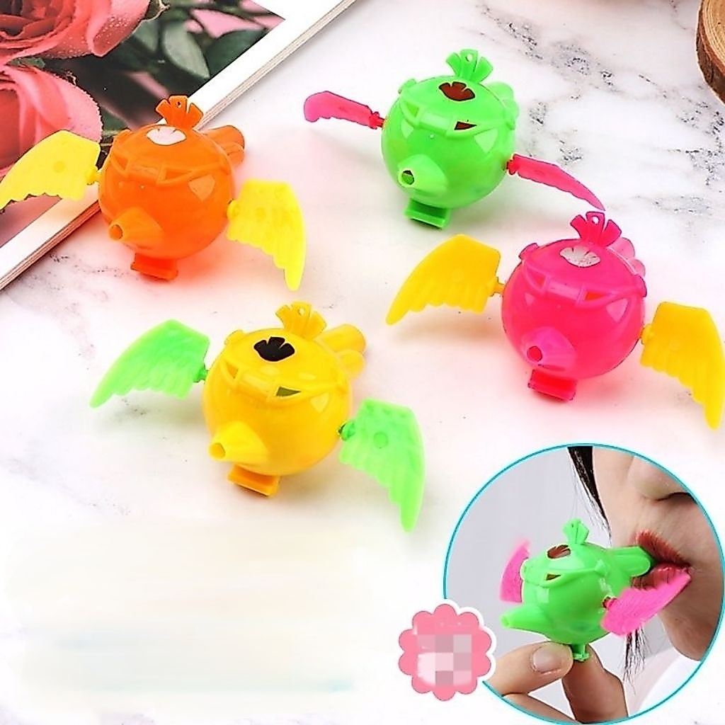 [1 BH] Peluit Burung Pluit Bebek Pluit Tiup Pluit Lucu Mainan Kreatif Burung Bersiul Dengan Sayap Be