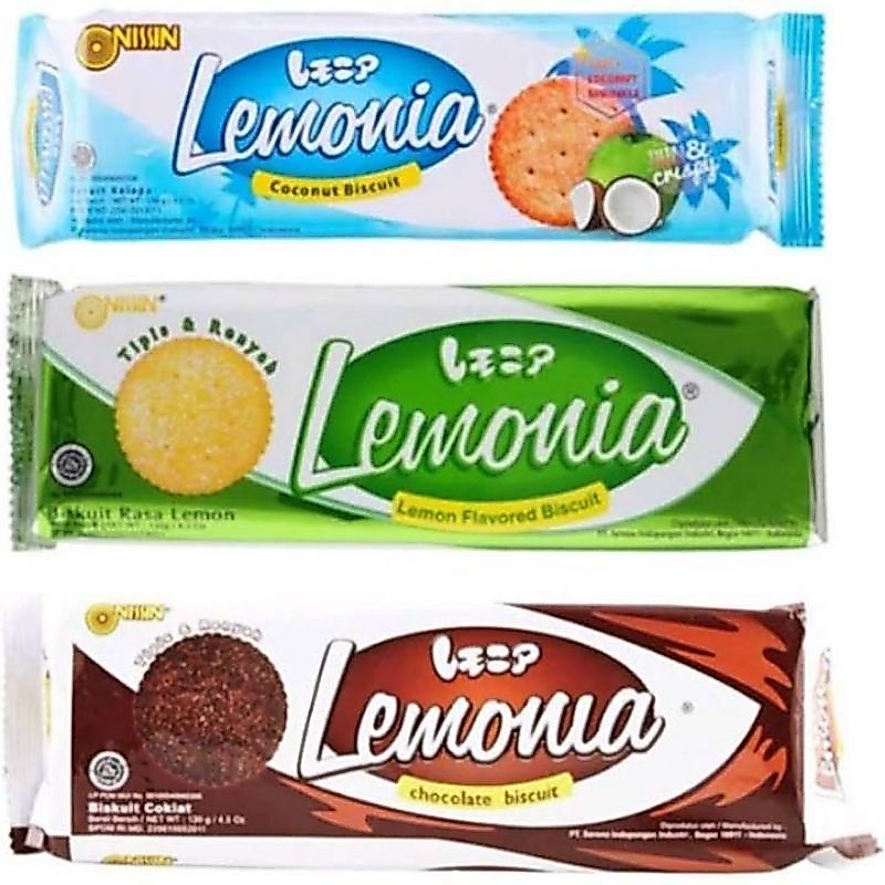 Nissin Lemonia Biscuit