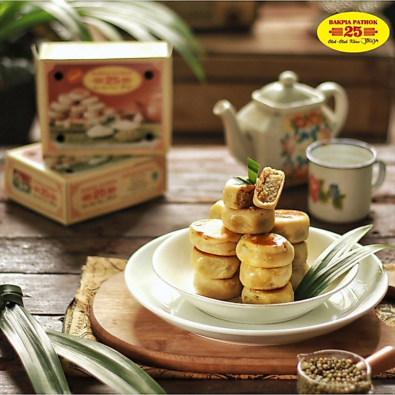 Bakpia pathok 25 oleh2 khas Jogja