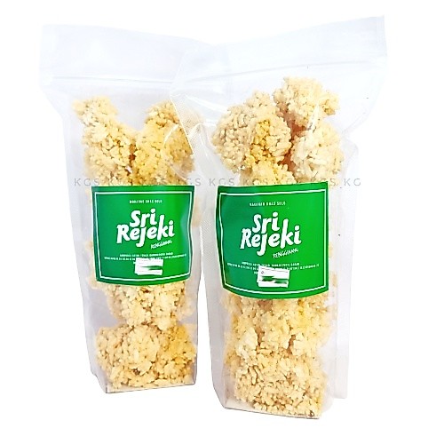 Rengginang Ketan Sri Rejeki Gurih 200 Gram Oleh-Oleh Khas Solo