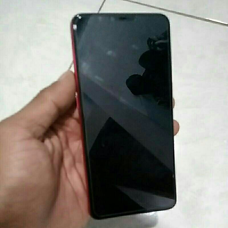 lcd Tc hp oppo A3s cph1853 lcd ori cabutan normal udah tested