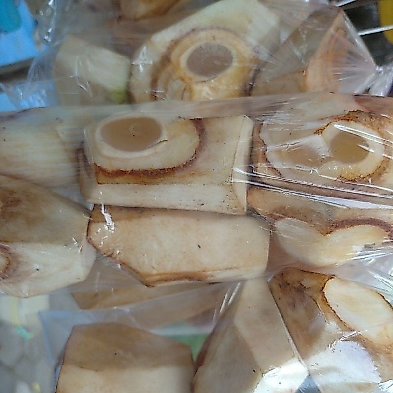 Buah Siwalan Lontar kupas