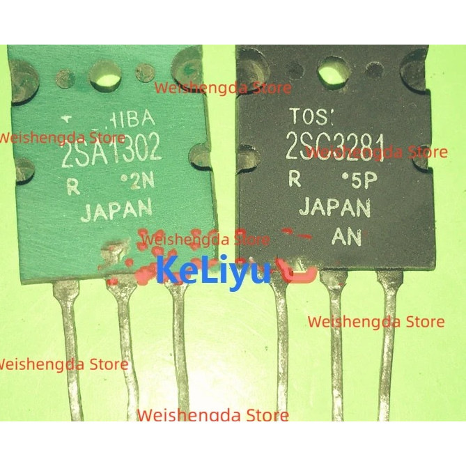 20PCS =Original sassembly10PCS 2SA1302+10PCS 2SC32812SA1302  A1302  2SC3281