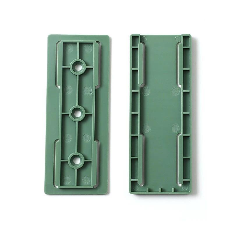 Adhesive Pun Free Socket Holder, Self-Adhesive Desktop Socket Fixer, Power Strip Holder Fixator, Wal