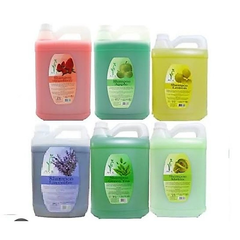 ACL shampo 5 liter sampo salon