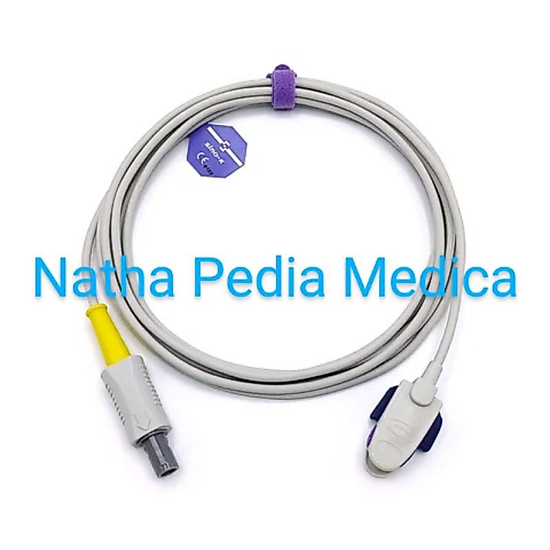 Sensor probe SpO2 5 Pin 1 Bar digital for BLT Biolight Goldway / Anke / Contec / Mindray / Elitech