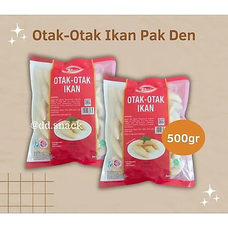 Otak Otak Ikan Pak Den