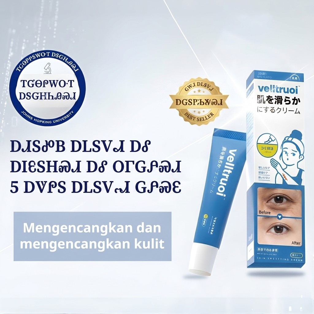 Anti Kantung & Lingkaran Hitam SL - Krim Mata Mengencangkan, Menghilangkan Kantung Mata & Lingkaran 