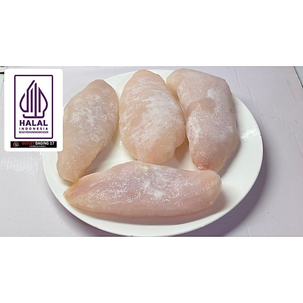 Ikan Dori Fillet 1kg fresh (isi 4)