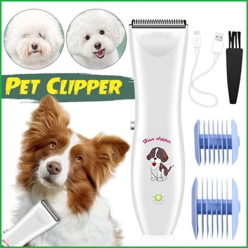 [BISA INSTANT] Alat Cukur Bulu Hewan Kucing Anjing Kecil Small Dog Cat Pet Clipper Kemei KM- 1051, a