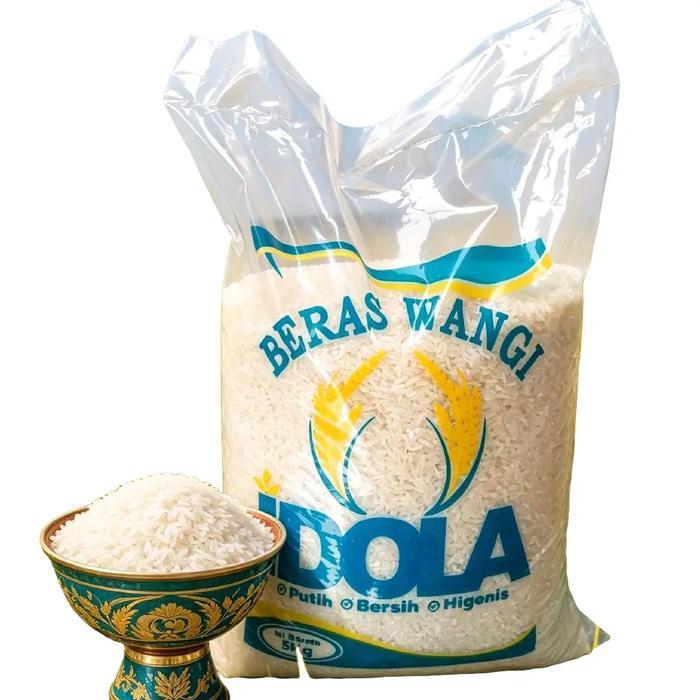 Beras setra wangi kemasan 5kg .