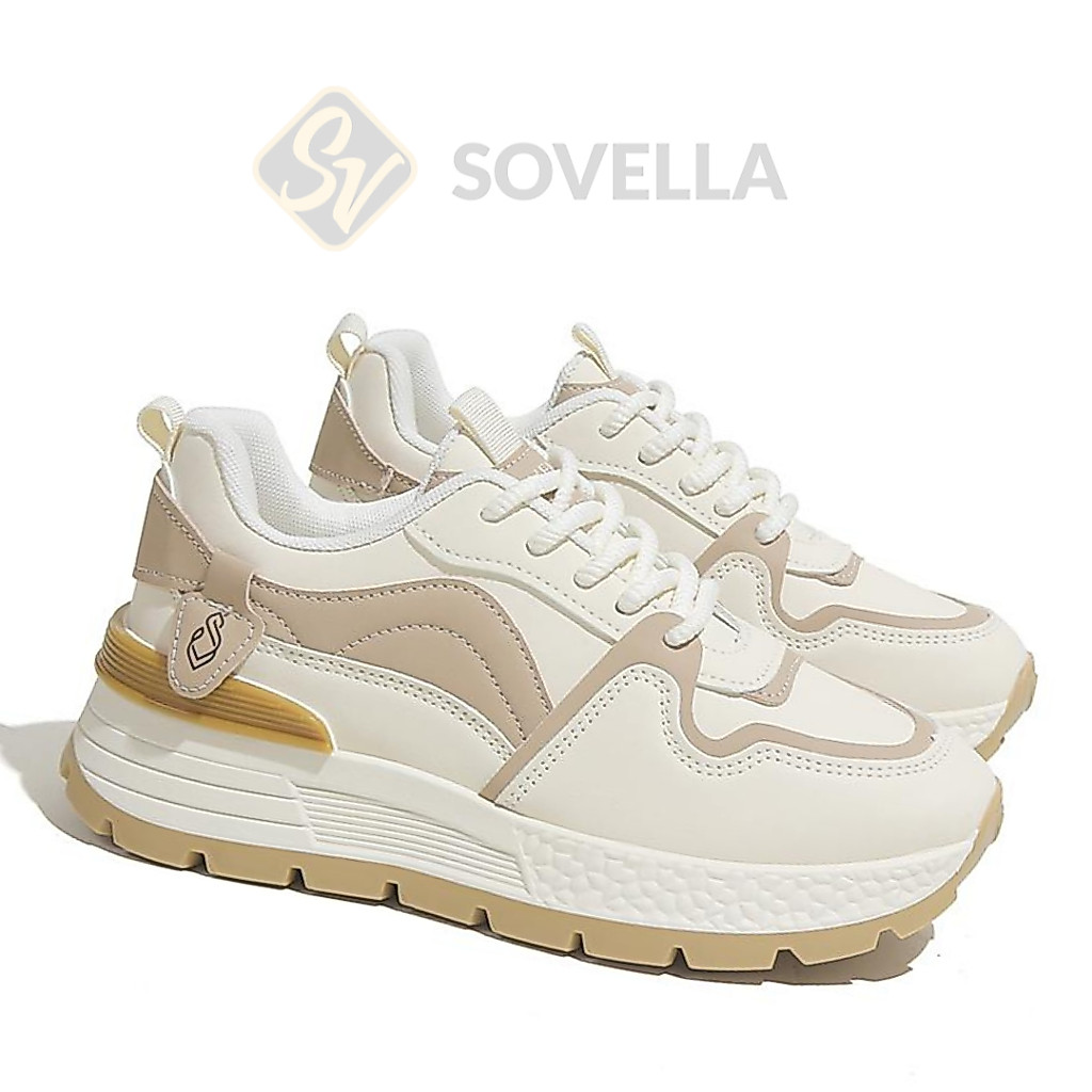 SOVELLA Cyra Sepatu Wanita Sneakers Casual Nyaman