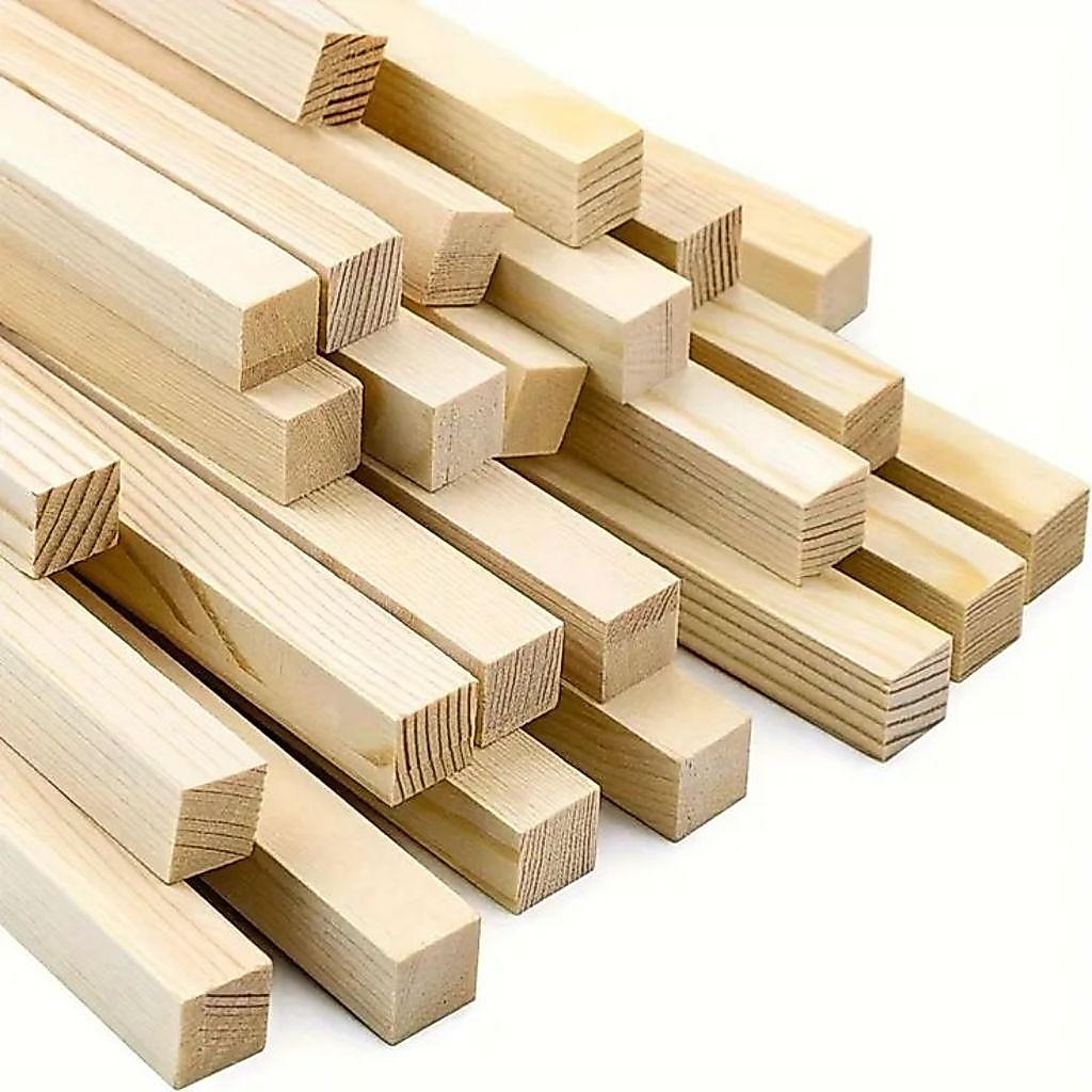 KASO KAYU KASO KASO KAYU UKURAN 5X5CM PANJANG 2METER SOLID