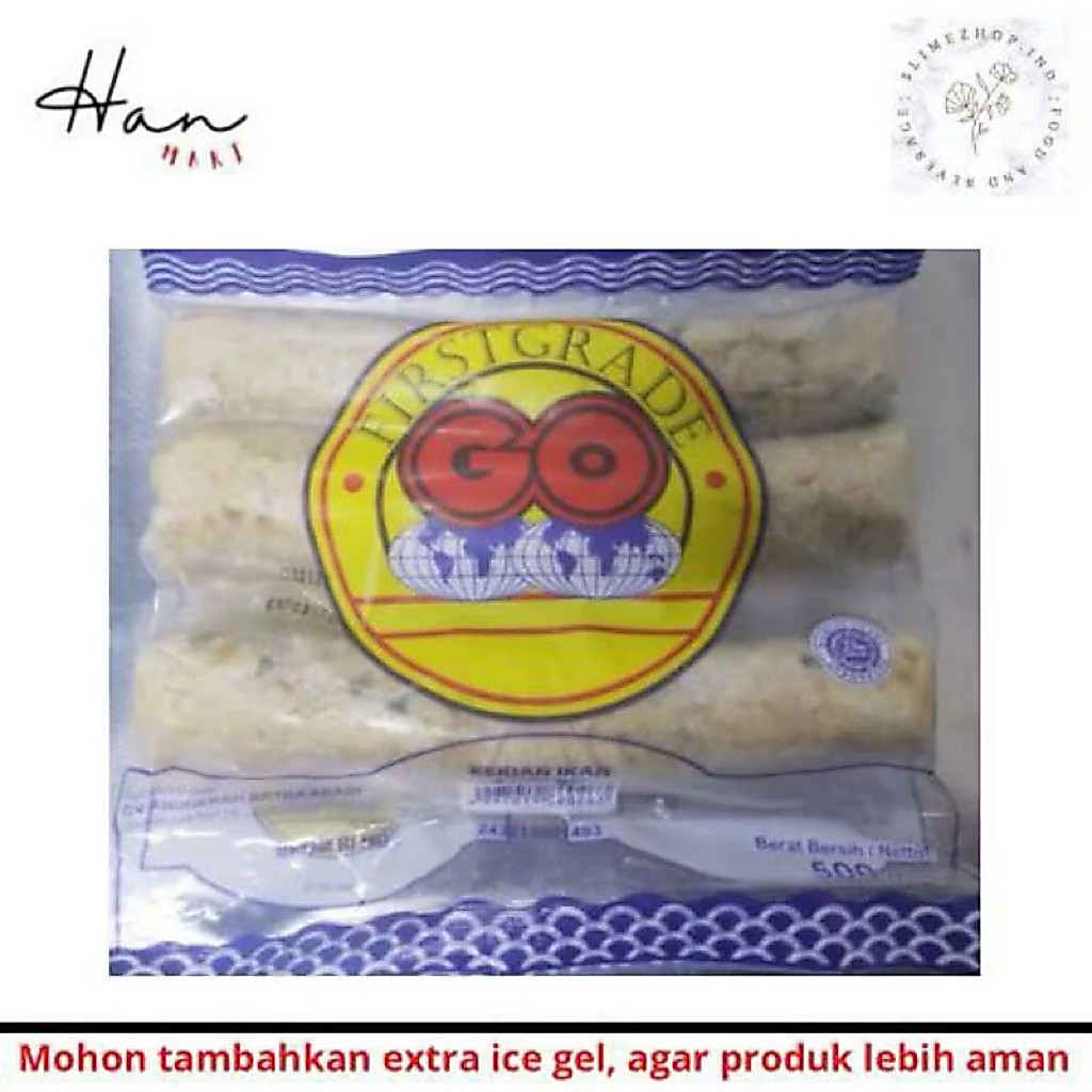 FROZEN FOOD GO KEKIAN IKAN 500gr