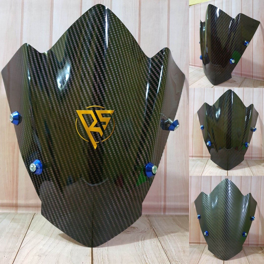 VISOR CARBON JENONG SIPIT SATRIA FU 150 FACELIFT