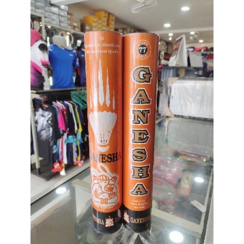 shuttlecock kok cock GANESHA ORANGE