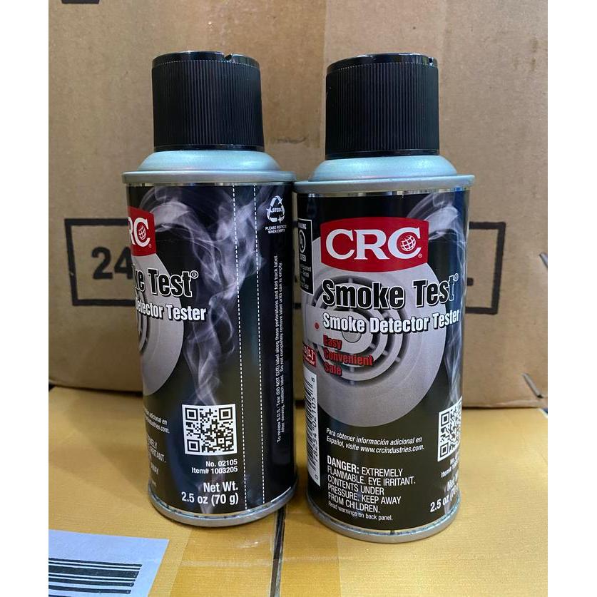 Crc smoke test smoke check smoke detector tester
