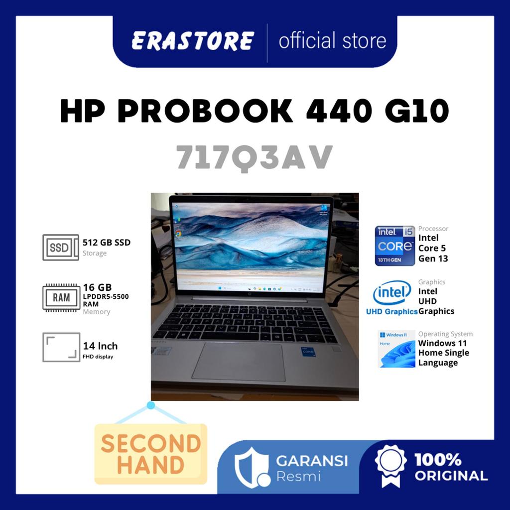 [SECOND] HP ProBook 440 G10 –  Intel Core i5 Gen 13 (717Q3AV)