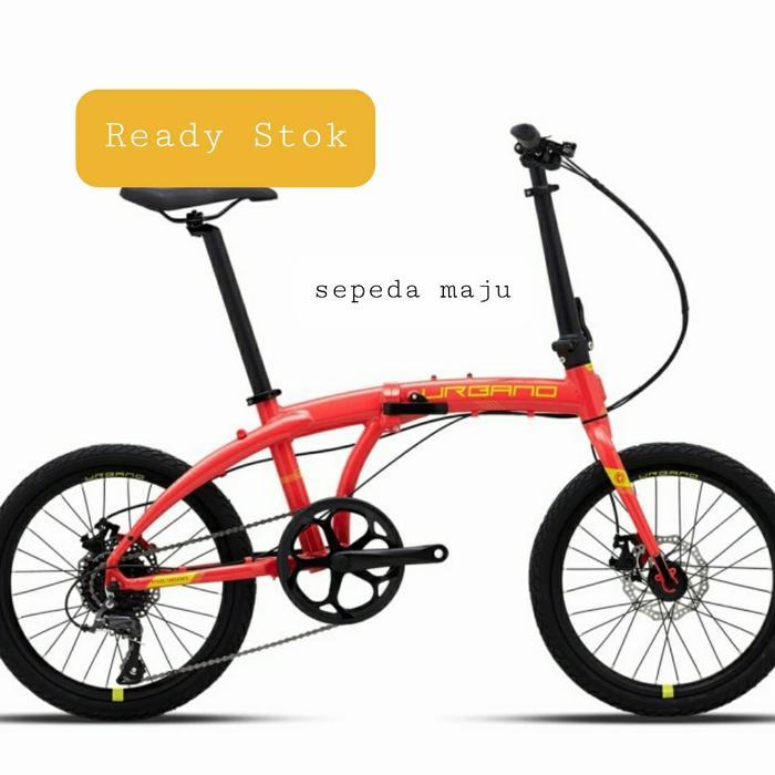 Sepeda Lipat 20 inch Polygon Urbano 3