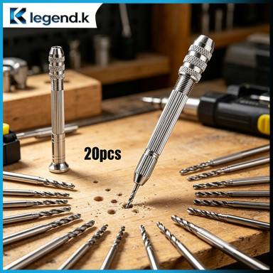 Bor Tangan Manual Mini Hand Drill / Bor Tangan Manual HSS Twist Drill/ Mata Bor Mini Hand Drill
