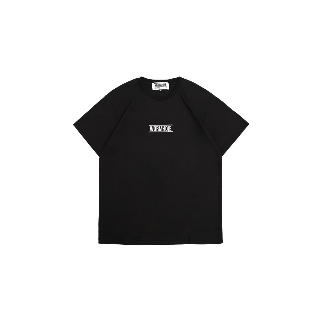 Wormhole Kaos "OG" Script Tee Black