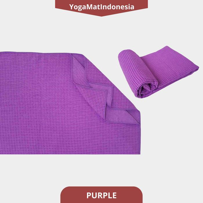 Yoga Towel Mat Super / Towel Mat Yoga Super - PURPLE