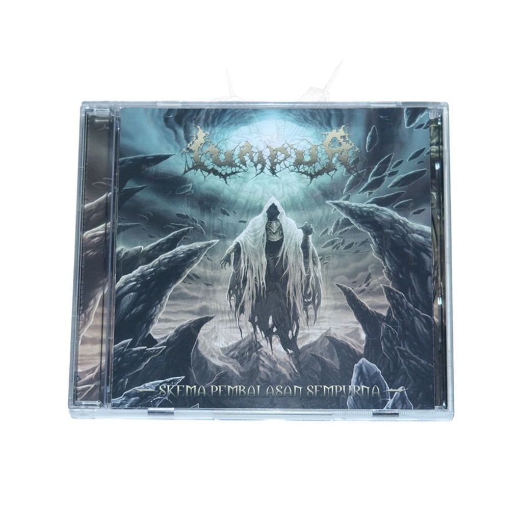 ORIGINAL & BERLISENSI - CD - LUMPUR - SKEMA PEMBALASAN SEMPURNA | BRUTAL DEATH METAL | EXTREME MUSIK