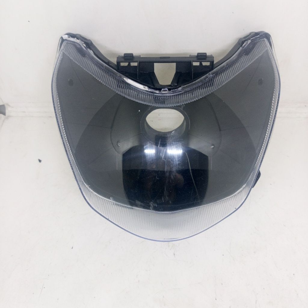 CUSTOM REFLEKTOR LAMPU DEPAN HONDA SPACY BAHAN LAMPU SOKET H4
