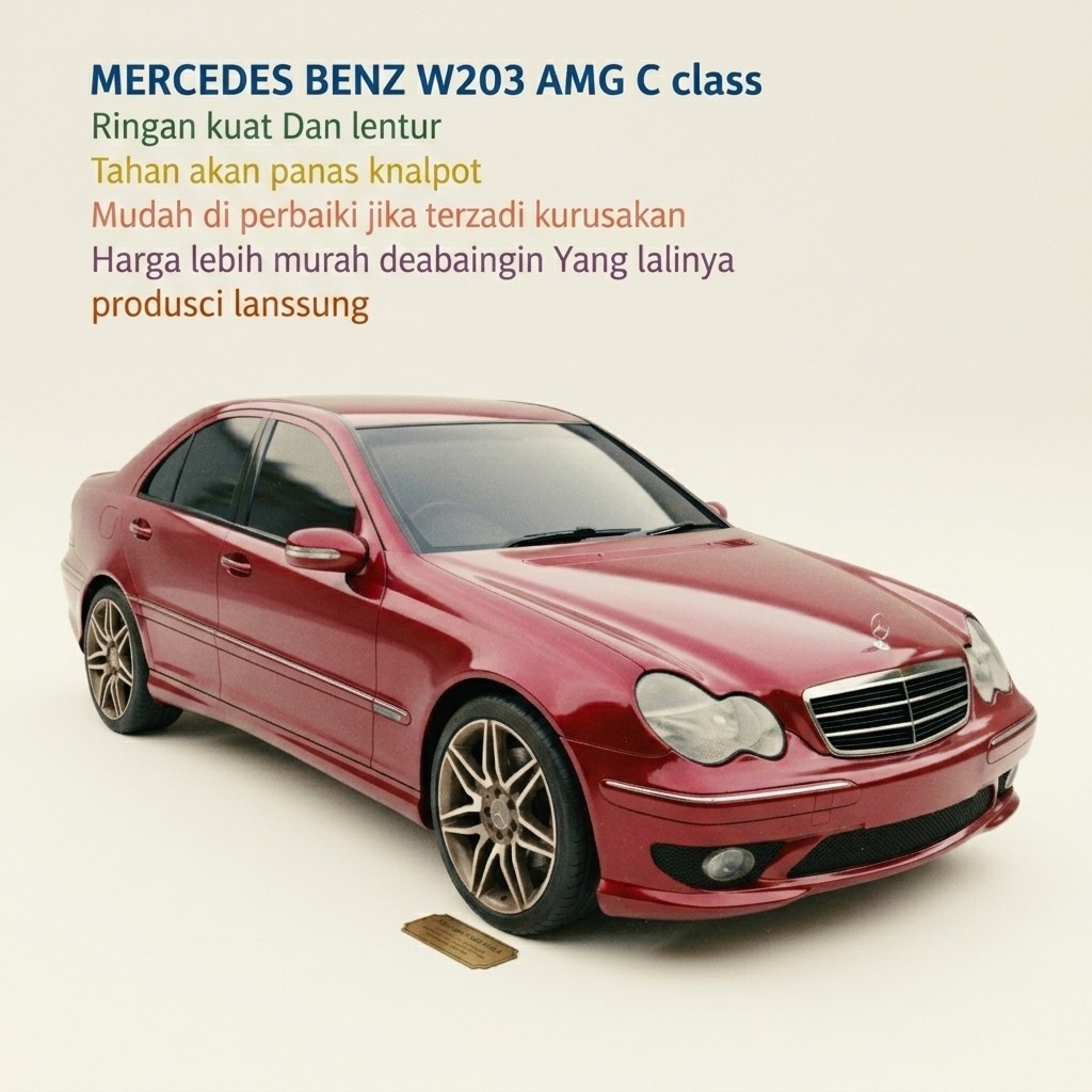 PROMO bumper bemper mercedesbenz merci mercy w203 amg mata kacang AMG C CLASS 2001-2007 BODY KIT BOD