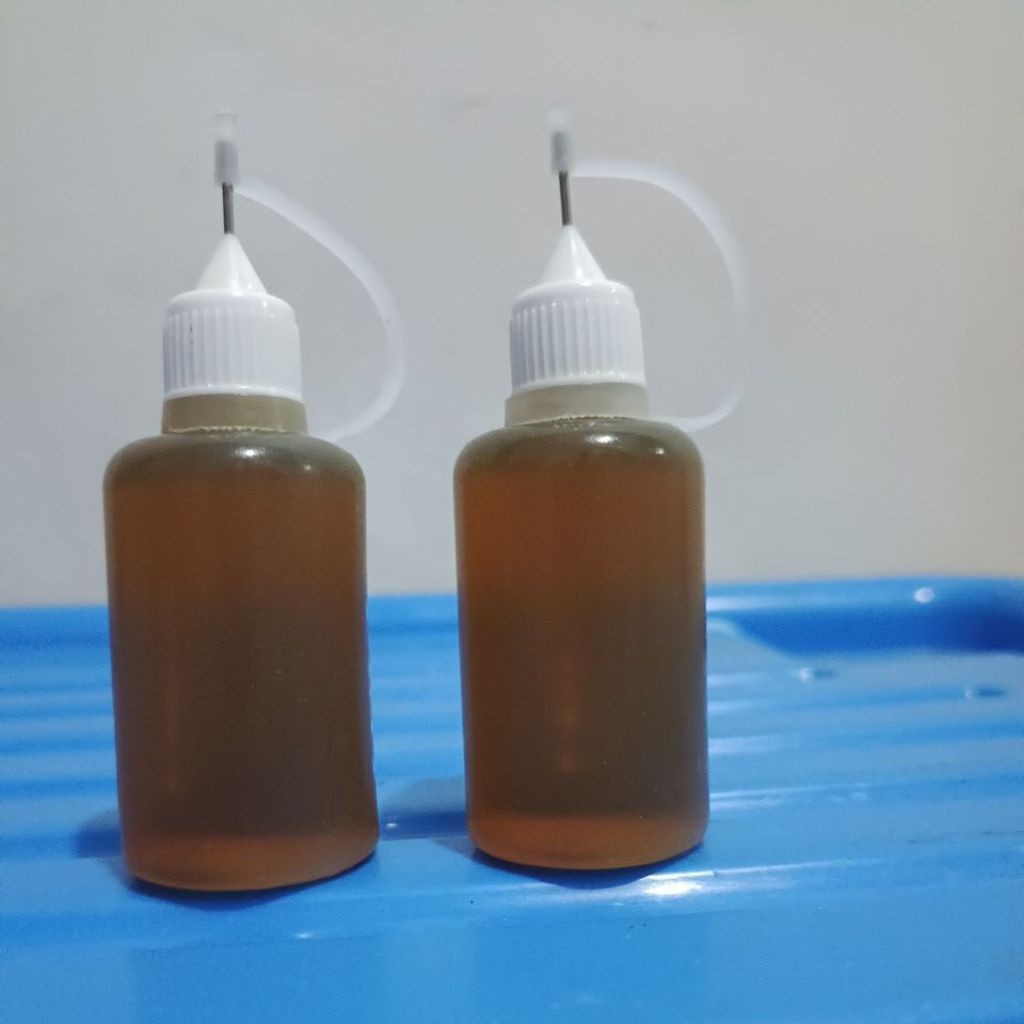 oli minyak cina husus kipas angin botol jarum