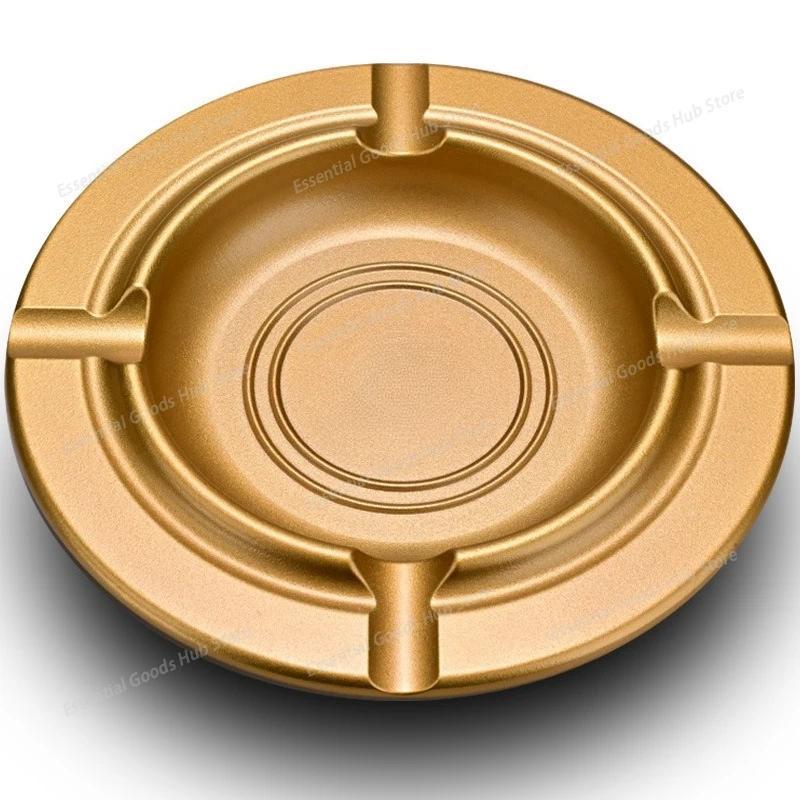 Cigar Ashtray Creative Household Cigarette sc Personality Fashion Mens Alloy Windproof Cigar Ashtray