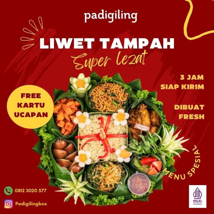 Nasi Liwet Tampah Premium - 15 porsi