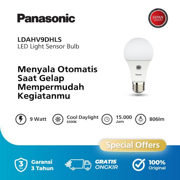 Panasonic LED Emergency Bulb 9W 6500K - LDRHV9DE27
