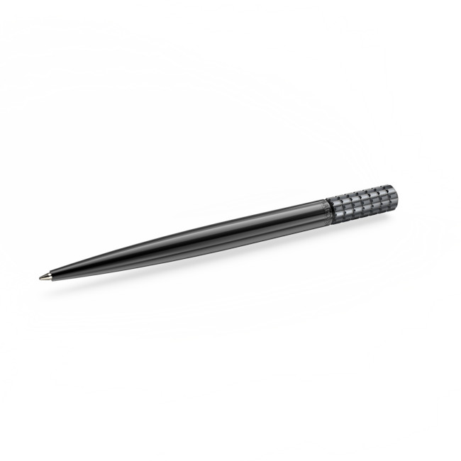 Swarovski - Ballpoint pen, Black, Black lacquered