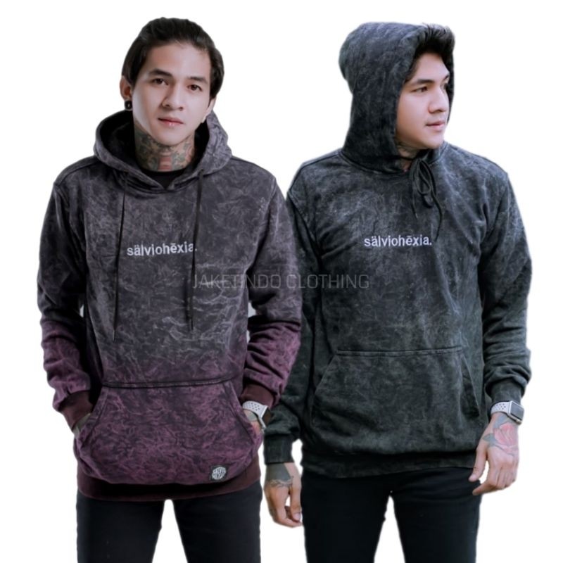terbaru Sweater Hoodie Tie Die Pria - Hoodie Washing Cowok Cewek Original trendy stylee