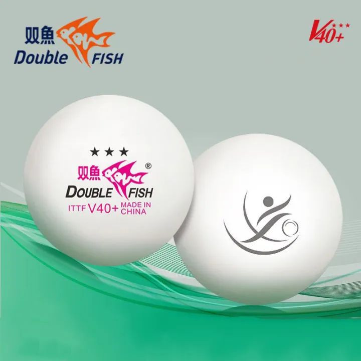 Double Fish Tas Bola Tennis Meja Pingpong