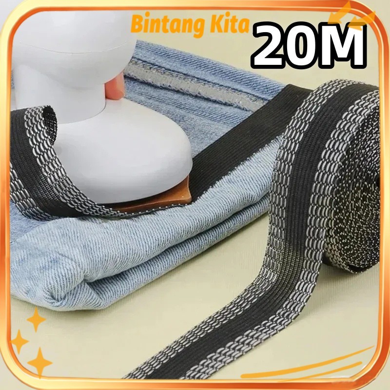 20m Lem Pemendek Celana Pemendek Celana Perekat Celana Lem Potong Celana Lem Perekat Celana