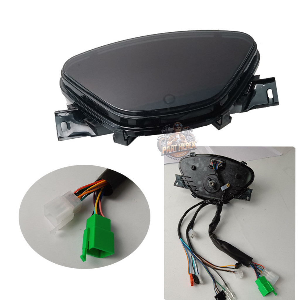Speedometer Spidometer Spido Digital Supra X 125 Lama Old Batman