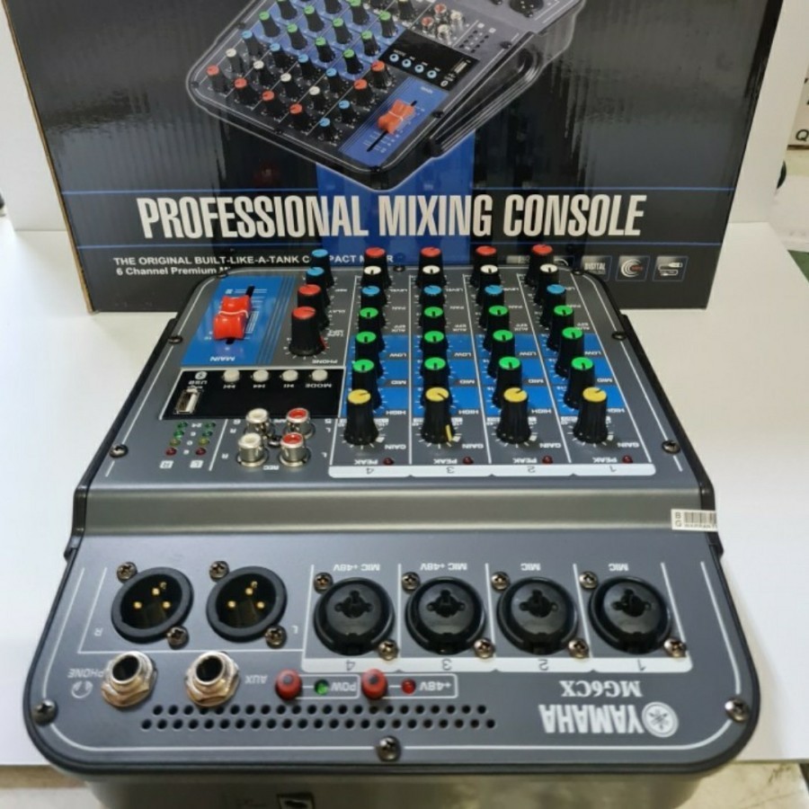 Mixer Audio Yamaha MG 6CX/MG6CX Usb-Bluetooth