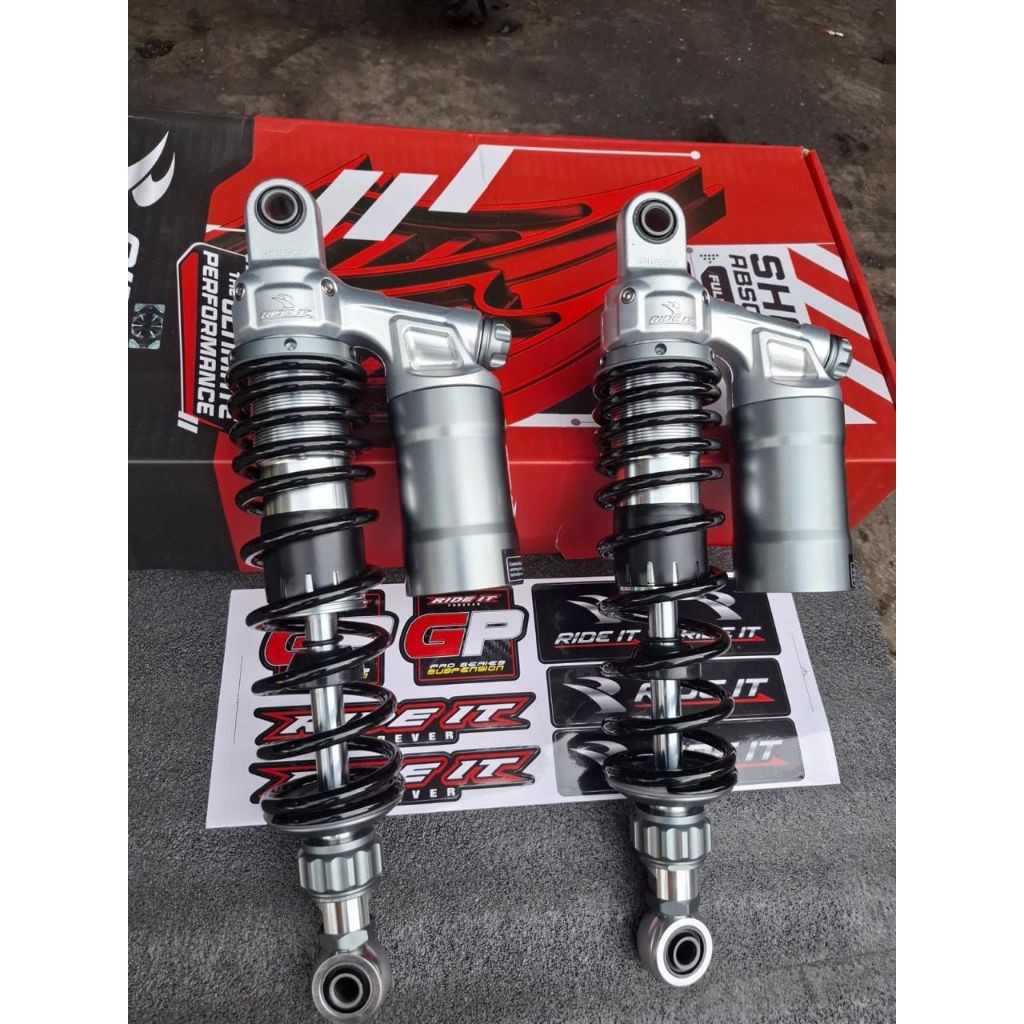 Shock Ride it Gp Hyperloop Bebek Jupiter z Fox1 Rx King Tiger Supra x Double klik Fumgsi Original Ri