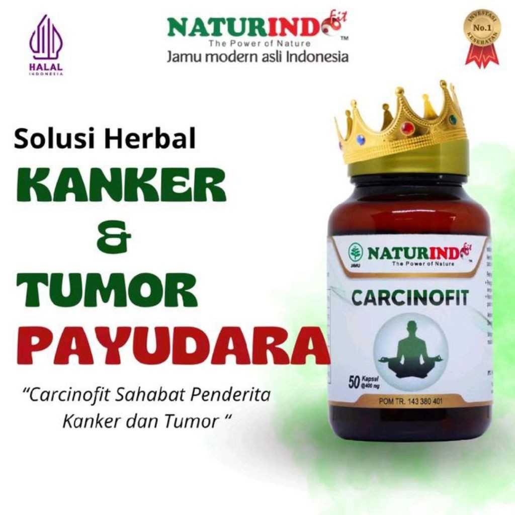 Obat Kanker Payudara Ampuh Benjolan Payudara Kista Payudara Herbal Carcinofit