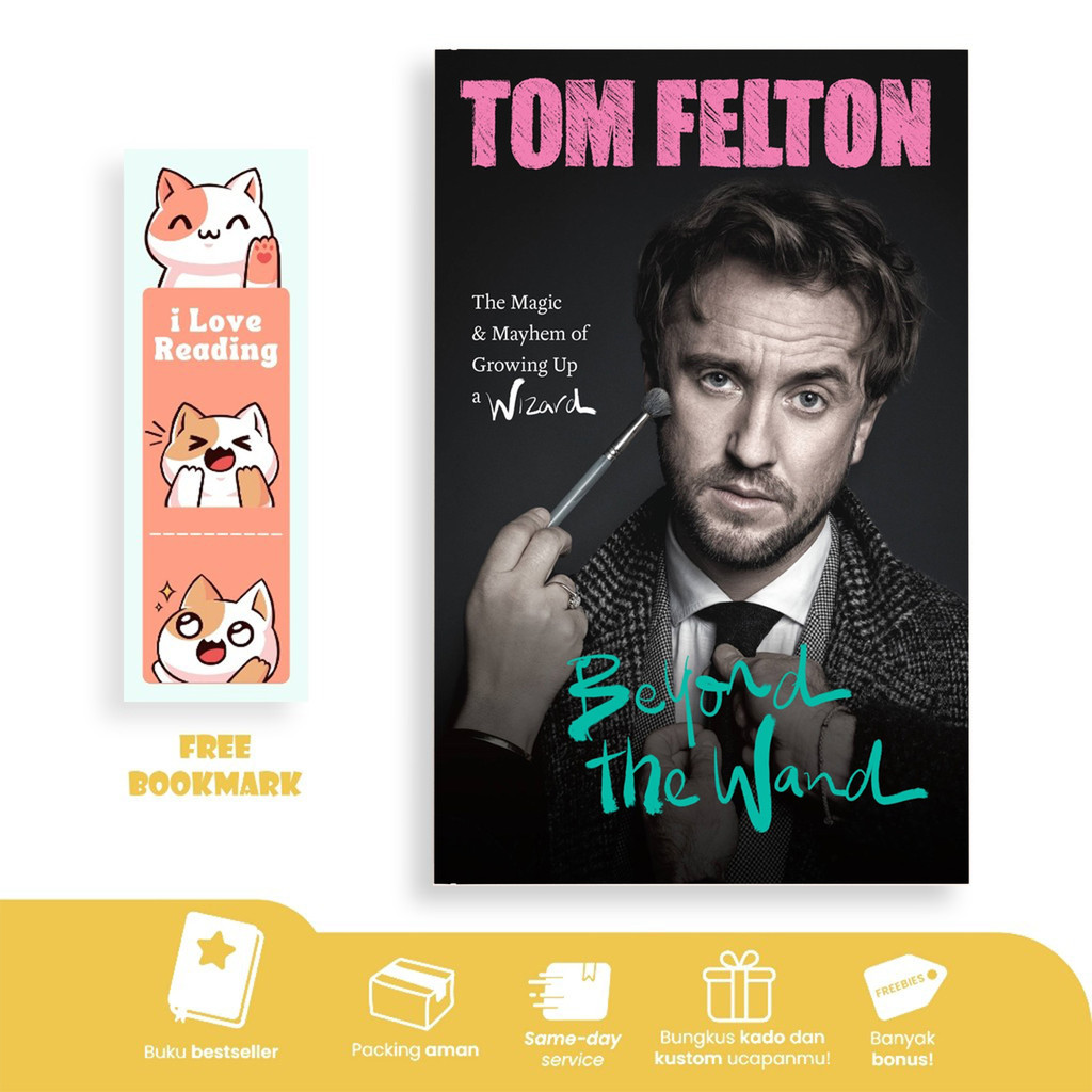 Beyond the Wand by Tom Felton