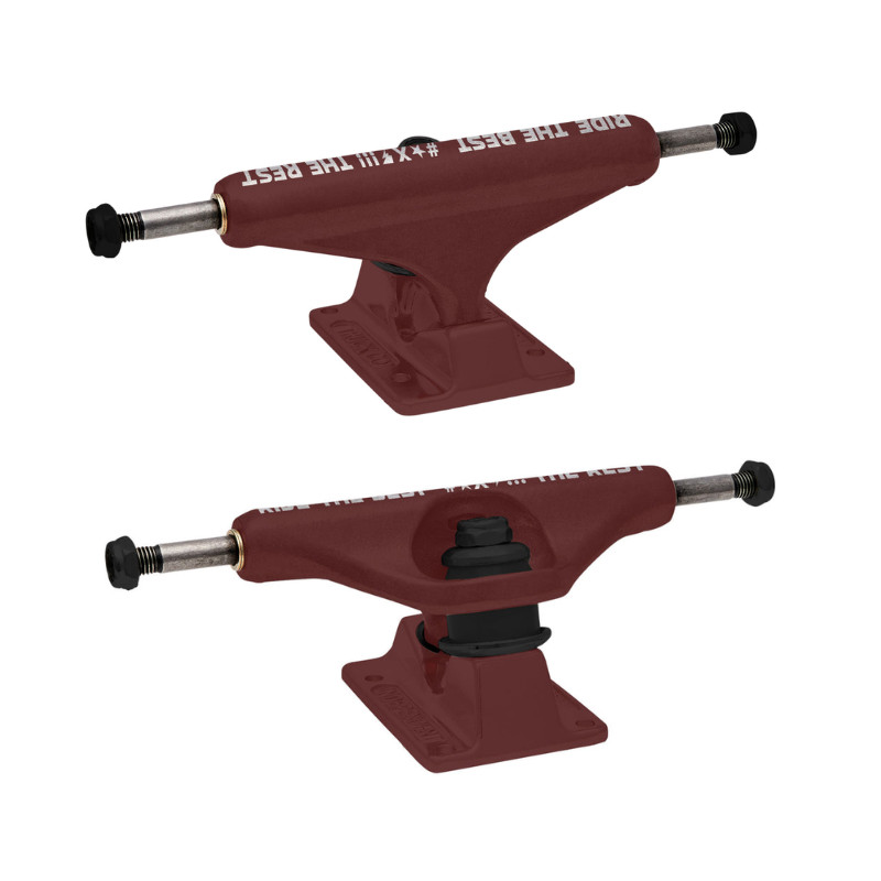 Independent Truck Forged Hollow Burgundy | Skateboard Truck | Truk Skate | Spare Part | Ringan | Eta