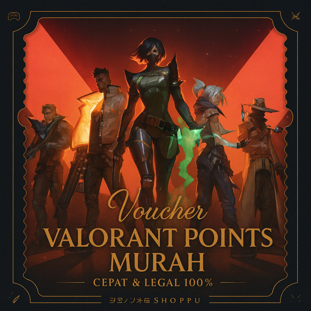 [VLP] VALORANT POINTS LEGAL 100% VALO POINTS | VALO VP VALORAN POINT POIN | Jidan Shoppu